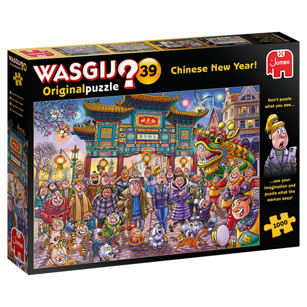 Wasgij? Original #39, Chinese New Year! / Nouvel An chinois!