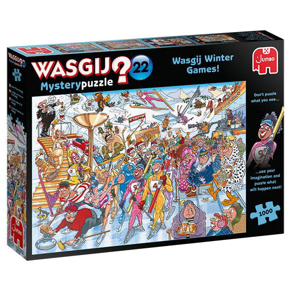Wasgij? Mystery #22, Wasgij Winter Games / Jeux d’hiver Wasgij