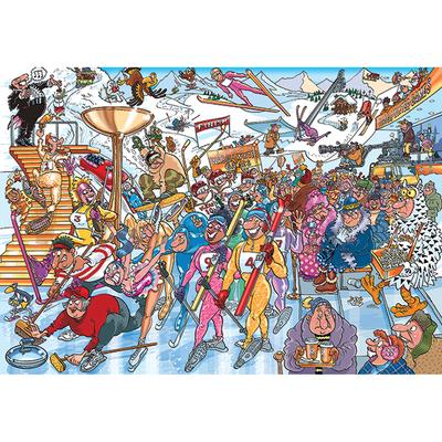 Wasgij? Mystery #22, Wasgij Winter Games / Jeux d’hiver Wasgij