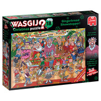 Wasgij Christmas # 18, Gingerbread Showstopper! (2x1000pcs)