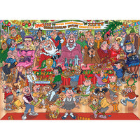 Wasgij Christmas # 18, Gingerbread Showstopper! (2x1000pcs)