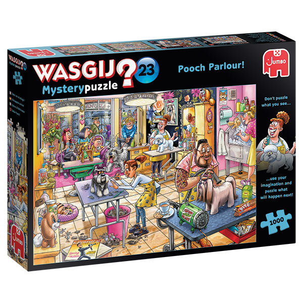 PFG Wasgij? Mystery # 23, Pooch Parlour (utilisation / utilisée - Puzzles pour de bon)