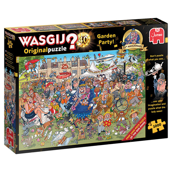 Wasgij? Original #40, 25th Anniversary Garden Party (2x1000pcs)