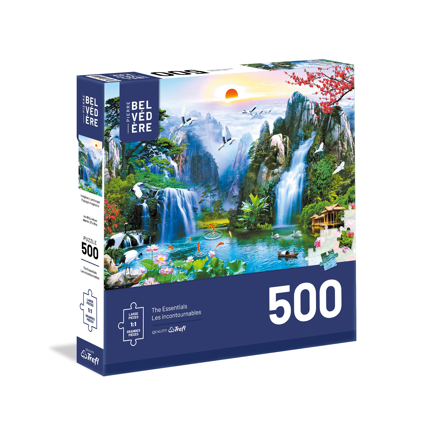 Paysage imaginaire (500 pièces)
