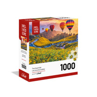 Ballons à air chaud