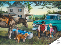 Rêves d'enfance: rêves de cow-boy