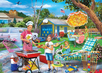 Childhood Dreams - Backyard Barbeque (1000pcs)