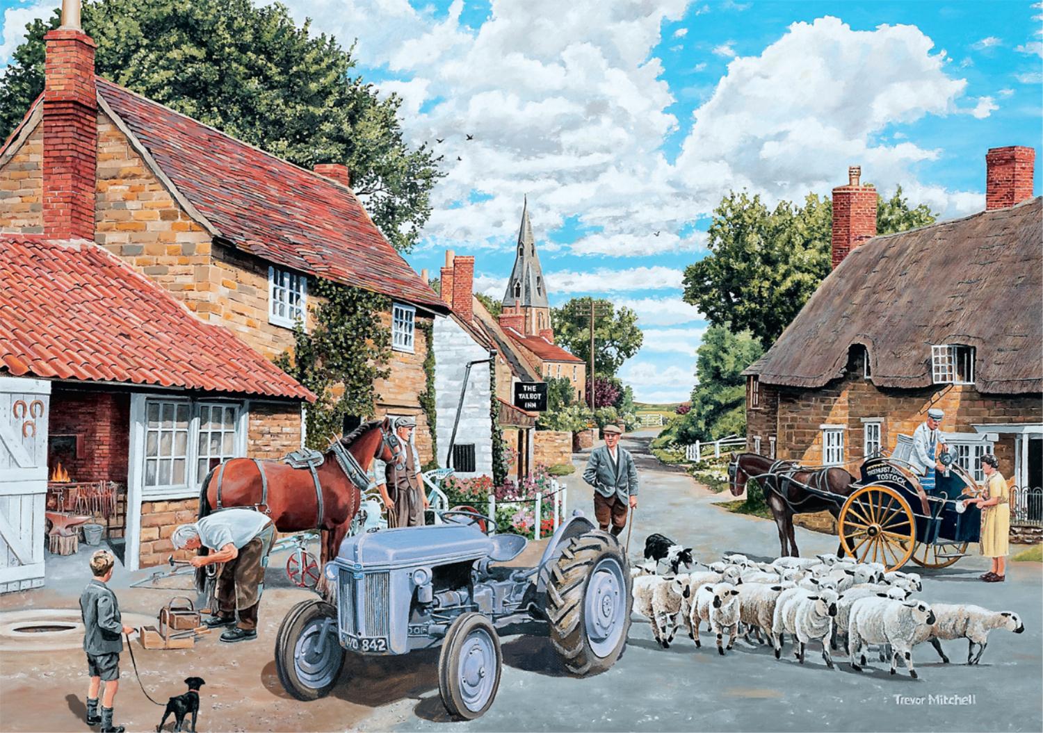 Country Lane, Trevor Mitchell