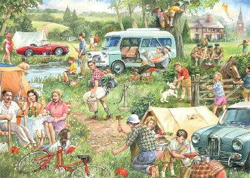 Camping Holiday