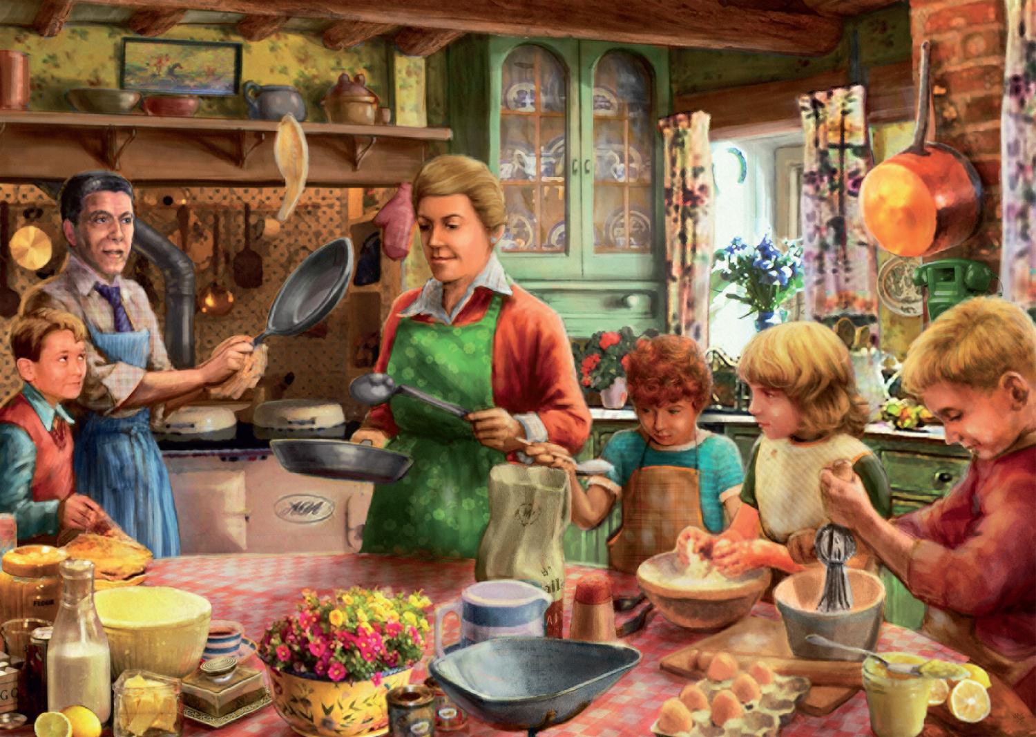 Pancake Day, Mat Edwards