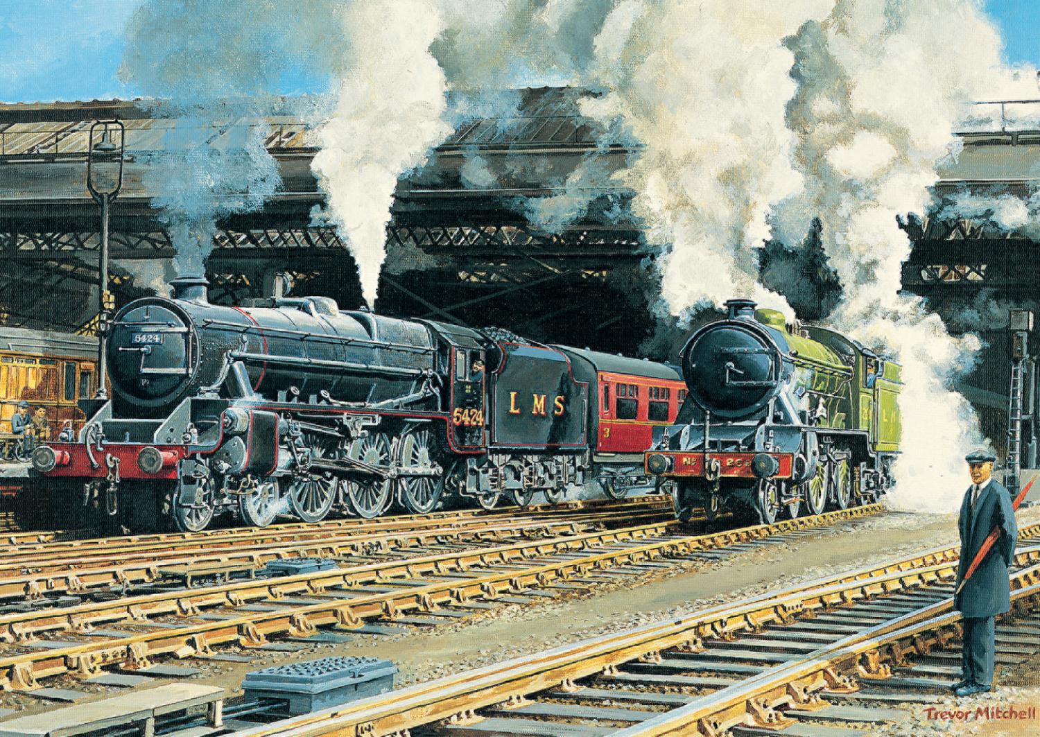 Full Steam Ahead, Trevor Mitchell