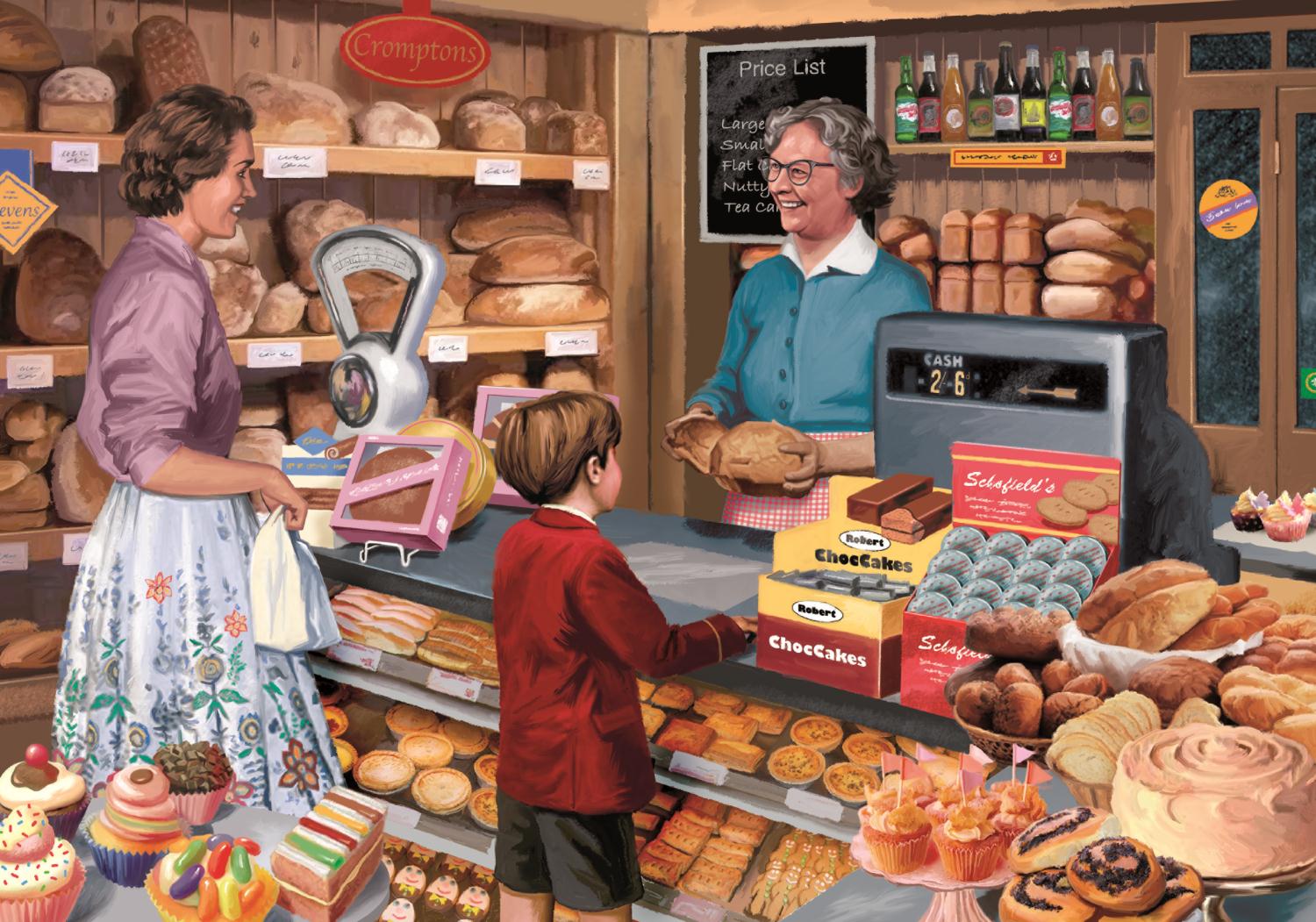 Mrs. Crompton's Bakery, Vic McLindon