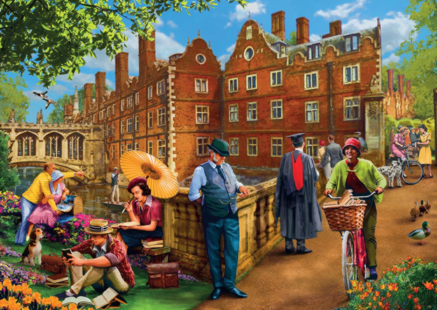 An Afternoon in Cambridge, Mat Edwards