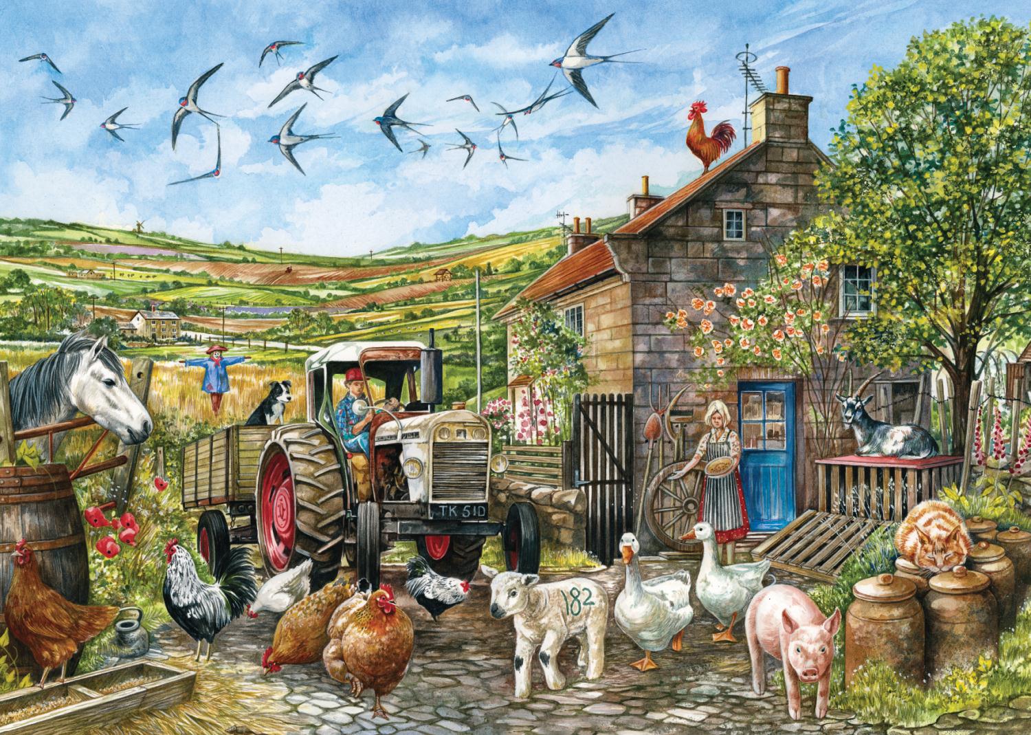 Another Day in the Yorkshire Dales, Fiona Osbaldstone