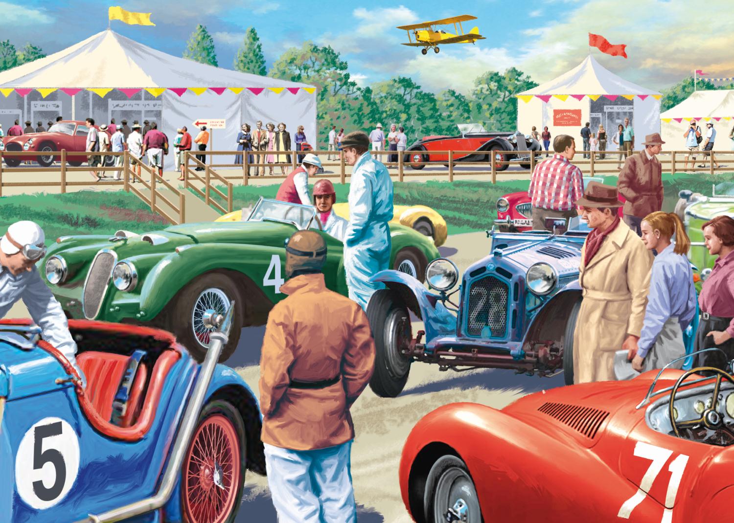 Legends of the Track, Vic McLindon