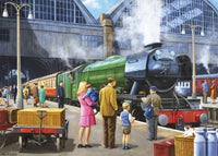 Flying Scotsman à Kings Cross, Kevin Walsh