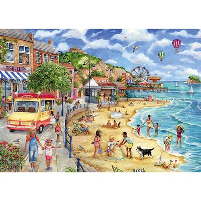 Seaside Promenade, Debbie Cook (1000pcs)