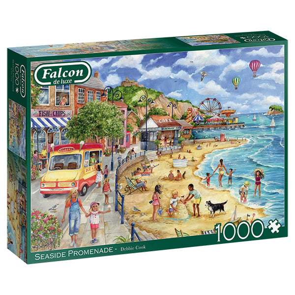 Seaside Promenade, Debbie Cook (1000pcs)