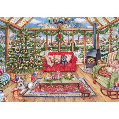 Christmas Conservatory (1000pcs)