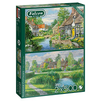 Riverside Cottages (2x500pcs)