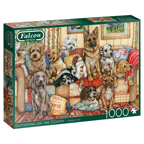Gathering on the Couch (1000pcs)