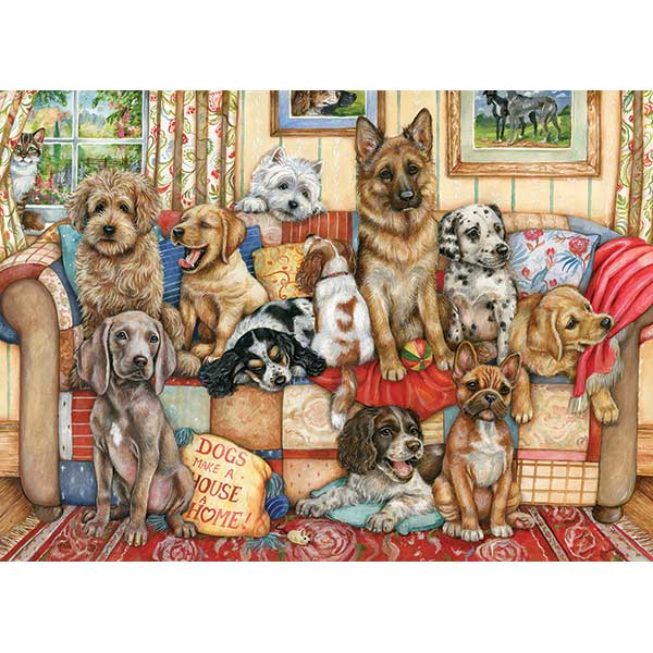 Gathering on the Couch (1000pcs)