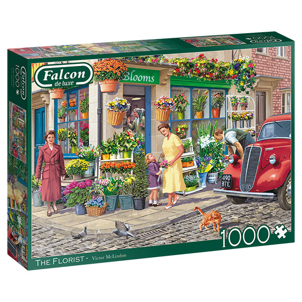 The Florist, Victor McLindon (1000pcs)