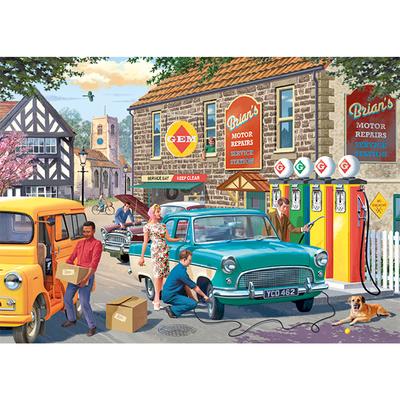 The Petrol Station (1000pcs)