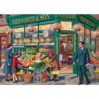 Corner Shops (4x1000pcs)