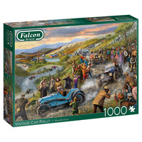 Rallye de voitures vintage (1000pcs)