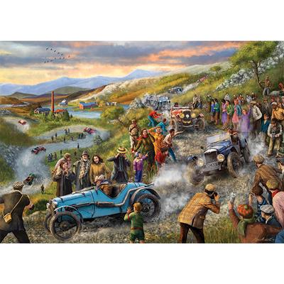 Vintage Car Rally (1000pcs)
