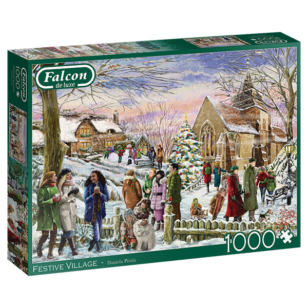 Festive Village (1000pcs)