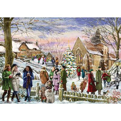 Festive Village (1000pcs)