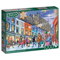 Christmas In Edinburgh (1000pcs)