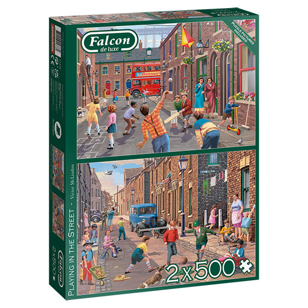 Playing In The Street (2x500pcs)