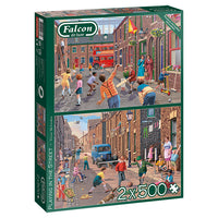 Jouer dans la rue (2x500pcs)