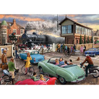 The Level Crossing, Marcello Corti (1000pcs)
