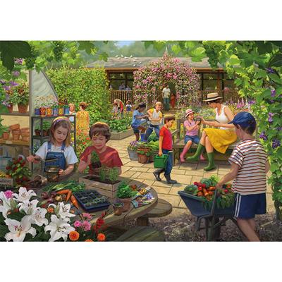 DMG The Vegetable Garden, Daniel Rodgers (1000pcs) (DAMAGED BOX)