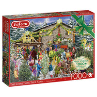 Christmas Tree Farm, Daniela Pirola (2x1000pcs)