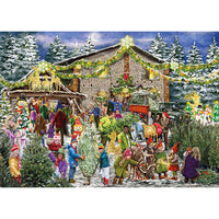 Christmas Tree Farm, Daniela Pirola (2x1000pcs)