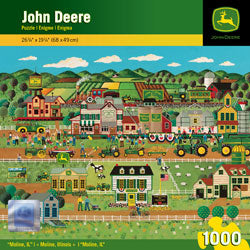 PFG Moline IL. Siège social de John Deere (Occasion - PUZZLES FOR GOOD)