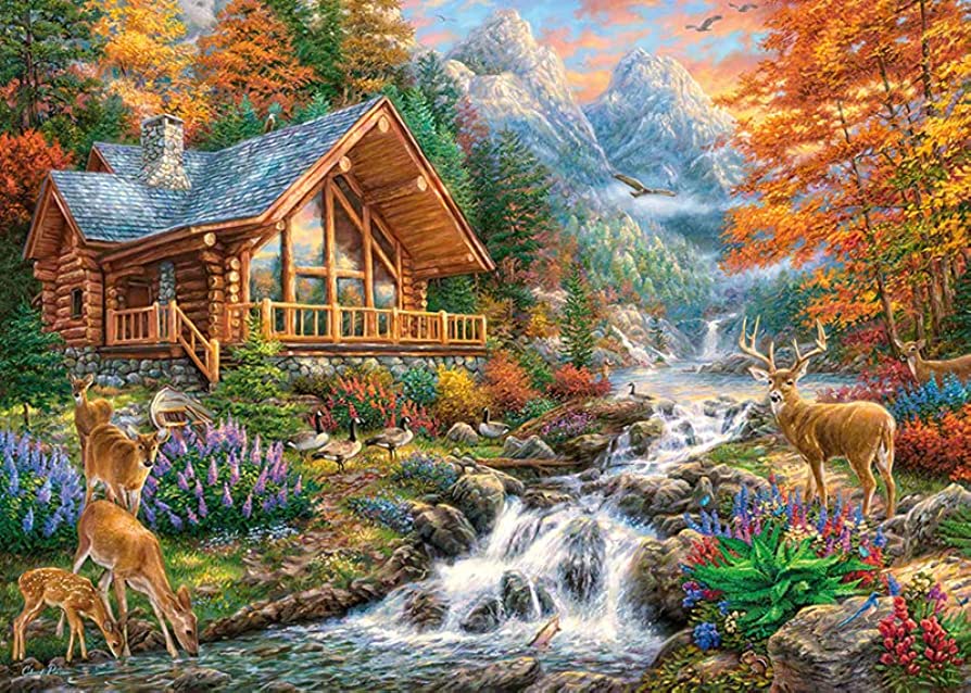 Alpine Serenity (1000pcs)