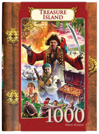 Classic Books: Treasure Island (Book Box)