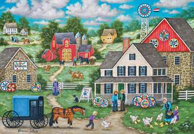 Johnny Ott's Hex Signs