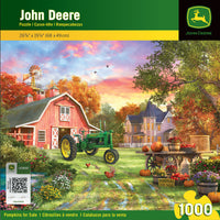 Citrouilles à vendre (John Deere)