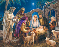 Un enfant est né, Dona Gelsinger