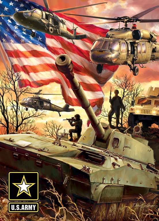 Army Firepower, Dona Gelsinger