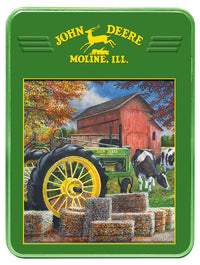 Vieux amis - boîte en étain