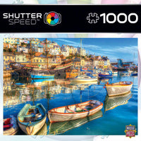 En Harbors (vitesse d'obturation)