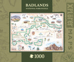 Carte Badlands